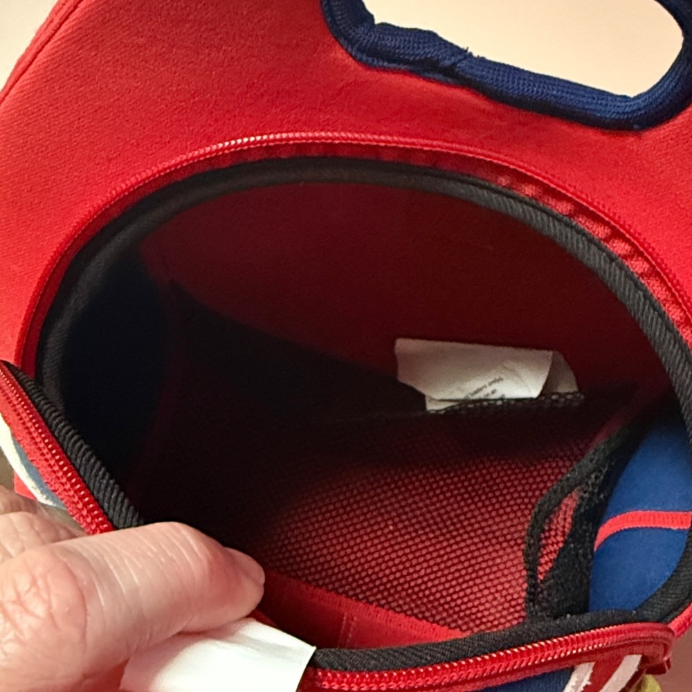 Dabbawalla Bags British Invasion Lunch Bag Union Jack Insulated Lunch Bag - Picture 7 of 8
